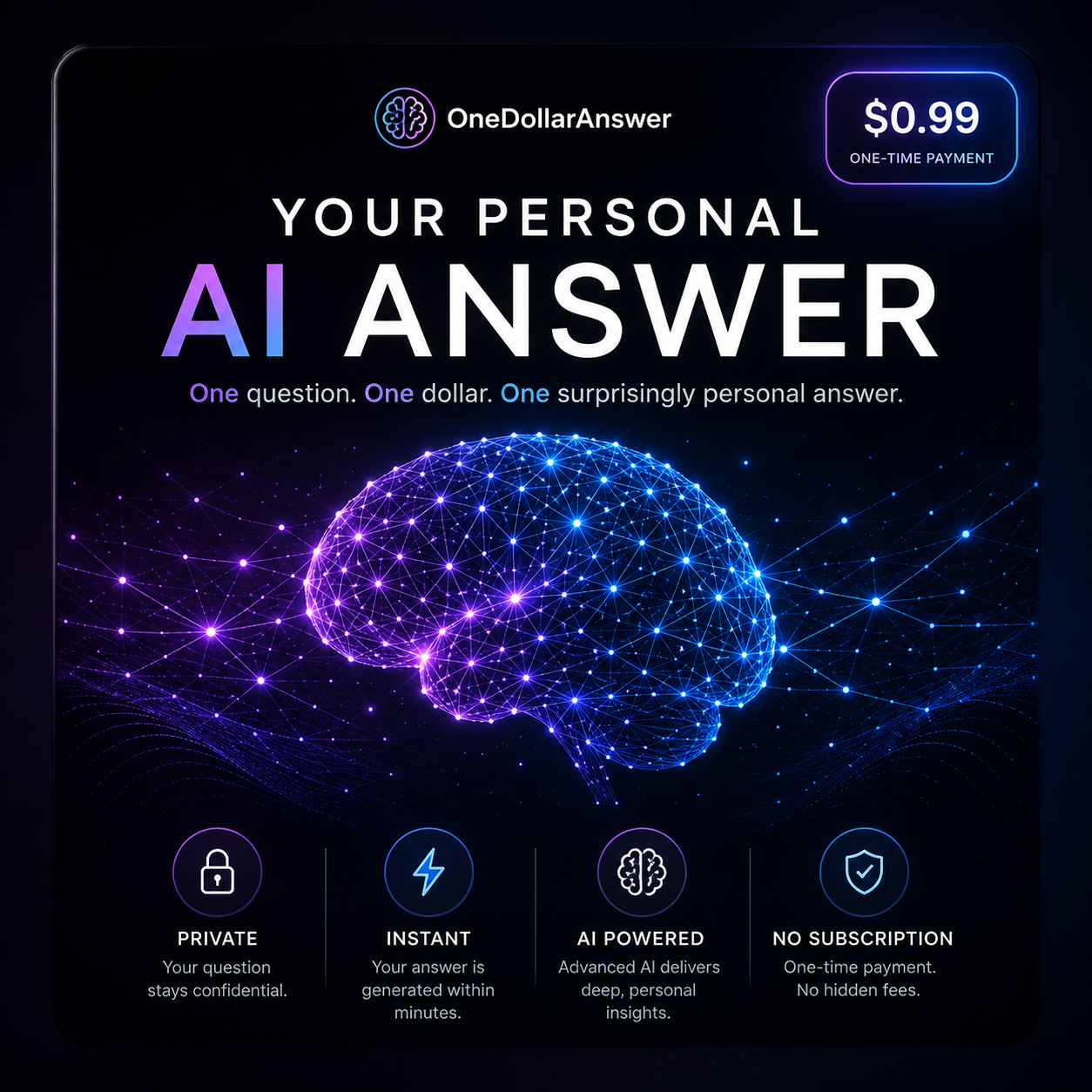 Your Personal AI Answer