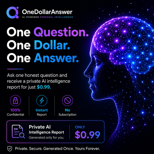 OneDollarAnswer Shop Picture